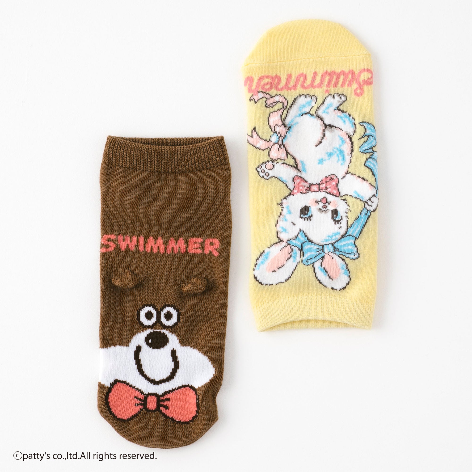 【SWIMMER】スニーカー丈ソックス