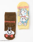 【SWIMMER】スニーカー丈ソックス