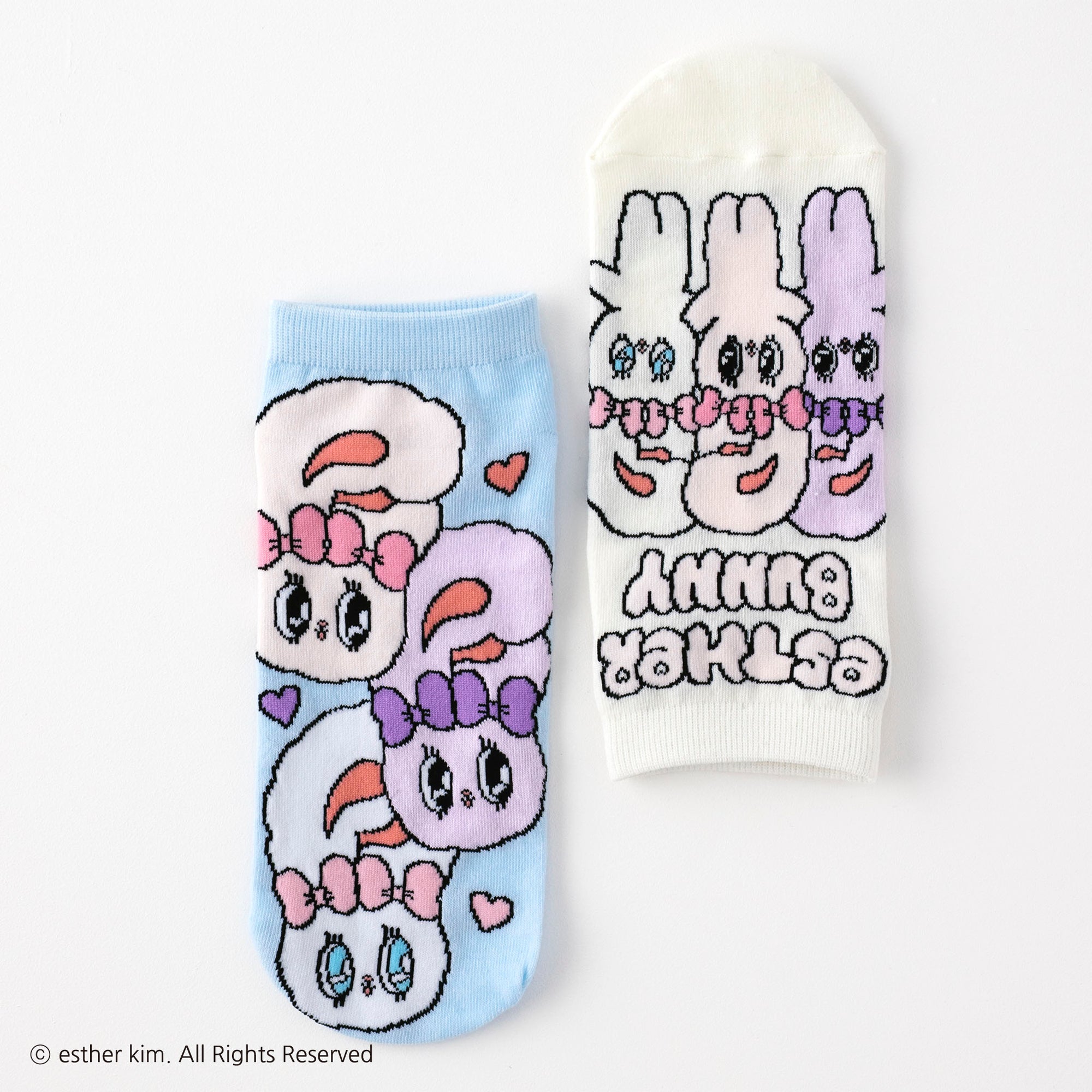 【エスターバニー】バニースニーカー丈ソックス