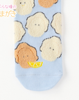 【つぶらな瞳】スニーカー丈ソックス