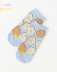 【つぶらな瞳】スニーカー丈ソックス