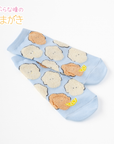 【つぶらな瞳】スニーカー丈ソックス