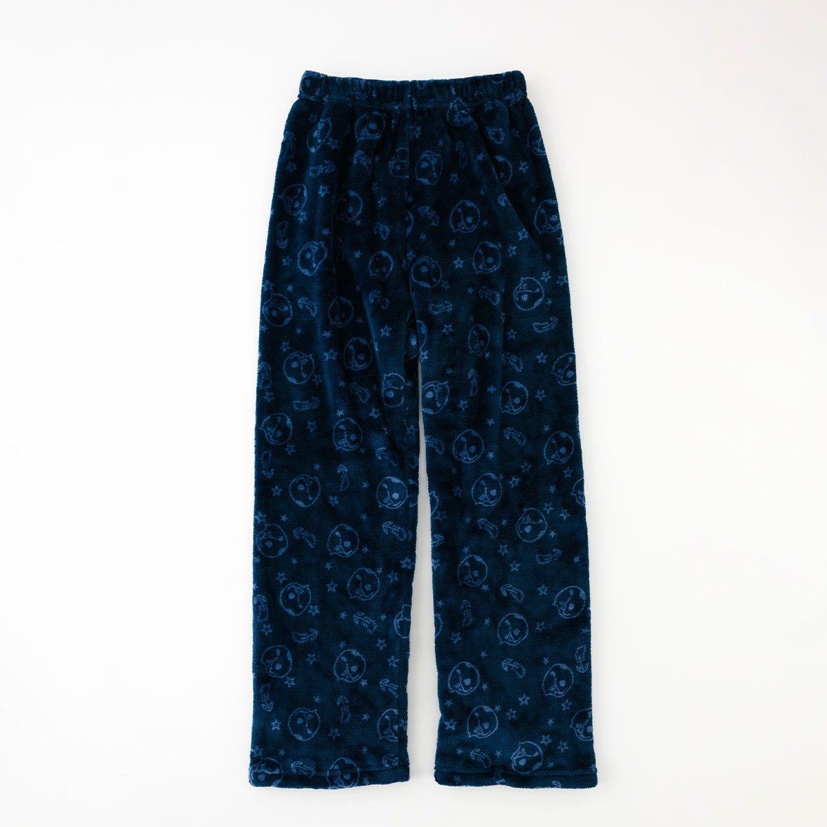 にゃんこ堂】10分丈フリースルームパンツ (BLACK FRIDAY対象商品