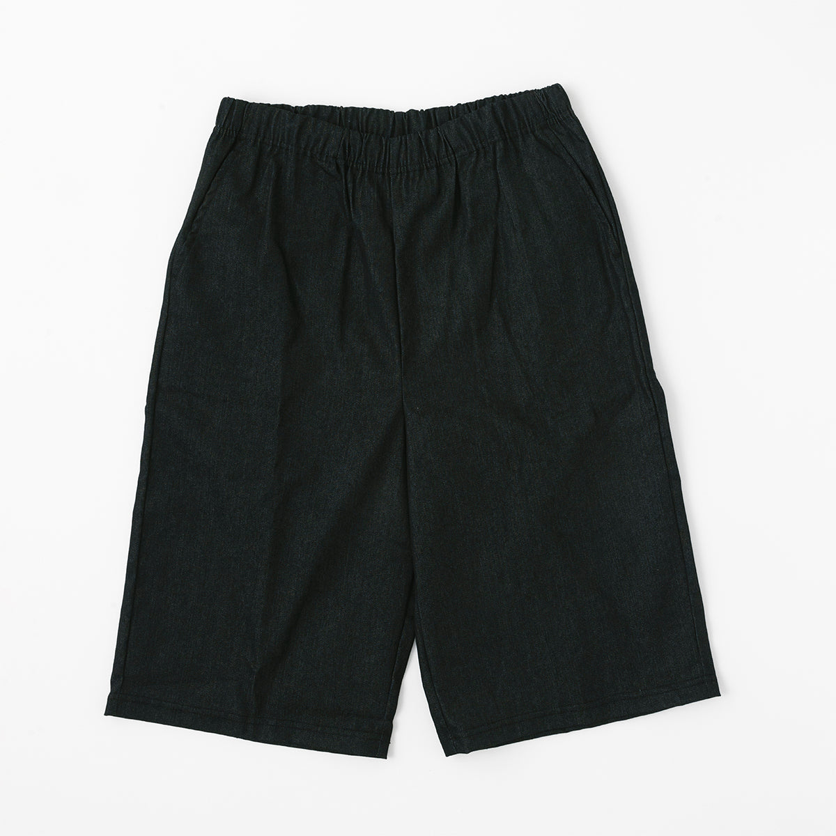 MENS LAB リラックスパンツ】デニム素材ハーフパンツ (BLACK FRIDAY