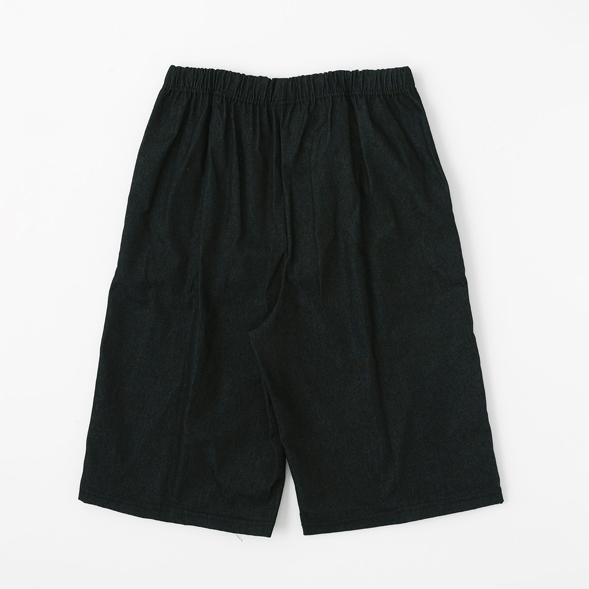 MENS LAB リラックスパンツ】デニム素材ハーフパンツ (BLACK FRIDAY