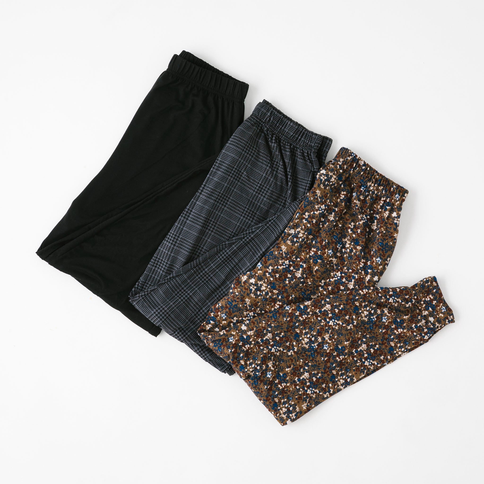 うちそとパンツ】ジョガーパンツ – SUKENO｜靴下の助野