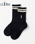 【EASTBOY】3:1リッチェルラインクルーソックス
