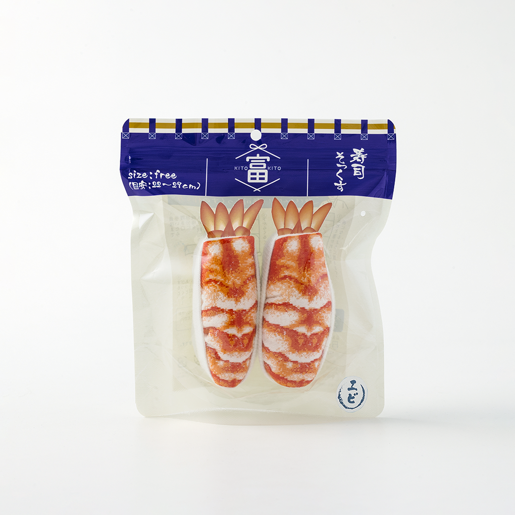 寿司そっくす】エビ寿司|オレンジ担当の推しへのプチギフトに!エビ 寿司そっくす】エビ寿司|オレンジ担当の推しへのプチギフトに!エビ