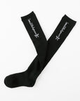 【SENOBI】シンプルロゴオーバーニーソックス