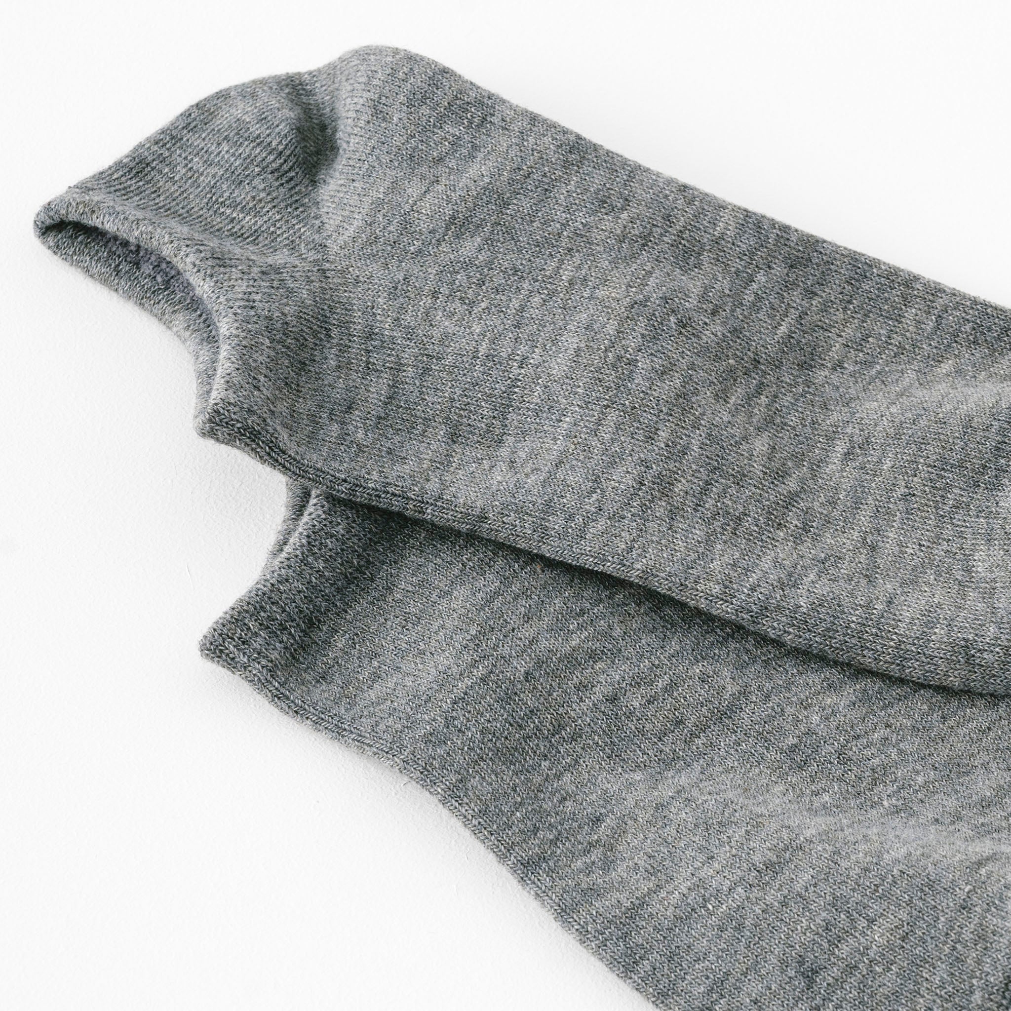 木下 ショウワタベ Textured Multi-Color Cotton Socks(靴下