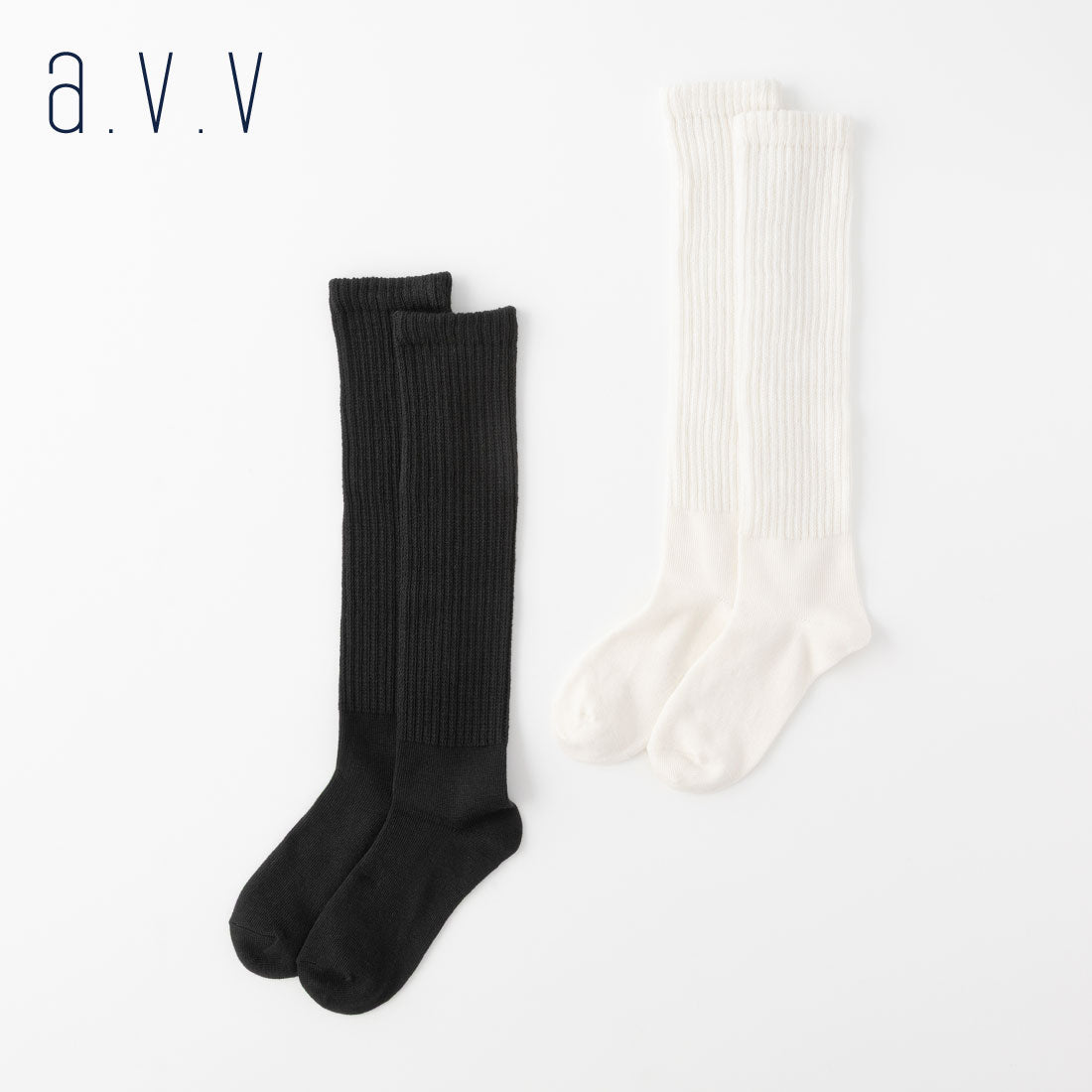 【A.V.V】ルーズハイソックス
