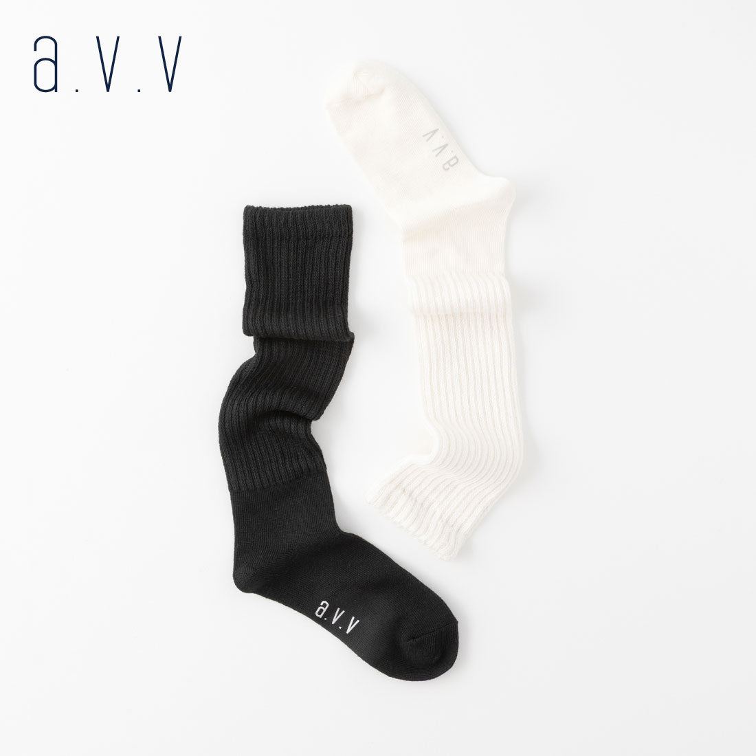 【A.V.V】ルーズハイソックス