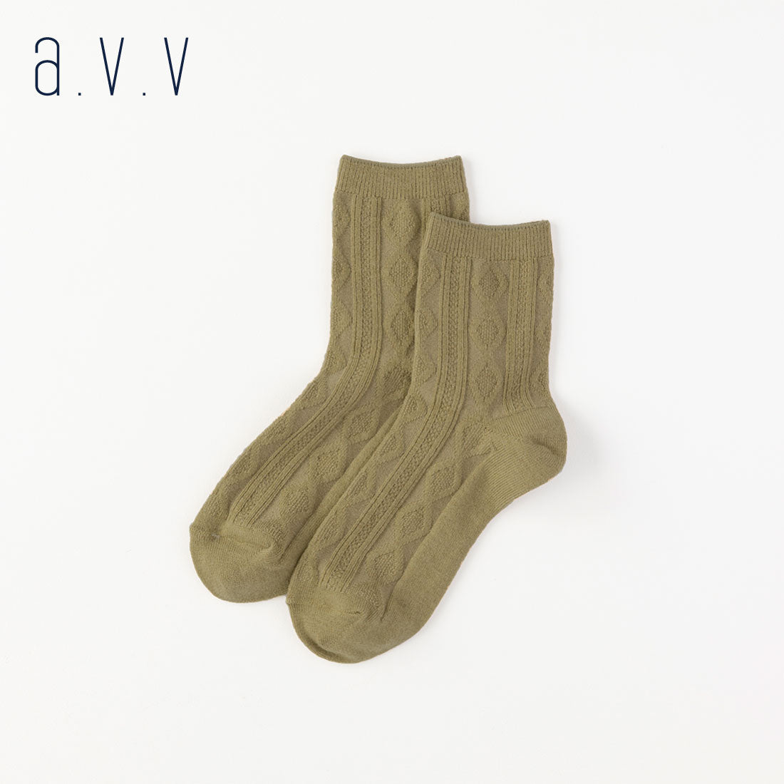 【A.V.V】リンクスクルーソックス