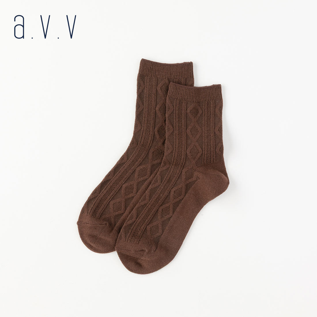 【A.V.V】リンクスクルーソックス
