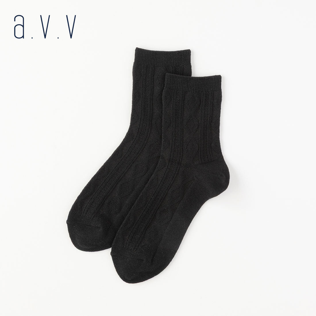 【A.V.V】リンクスクルーソックス