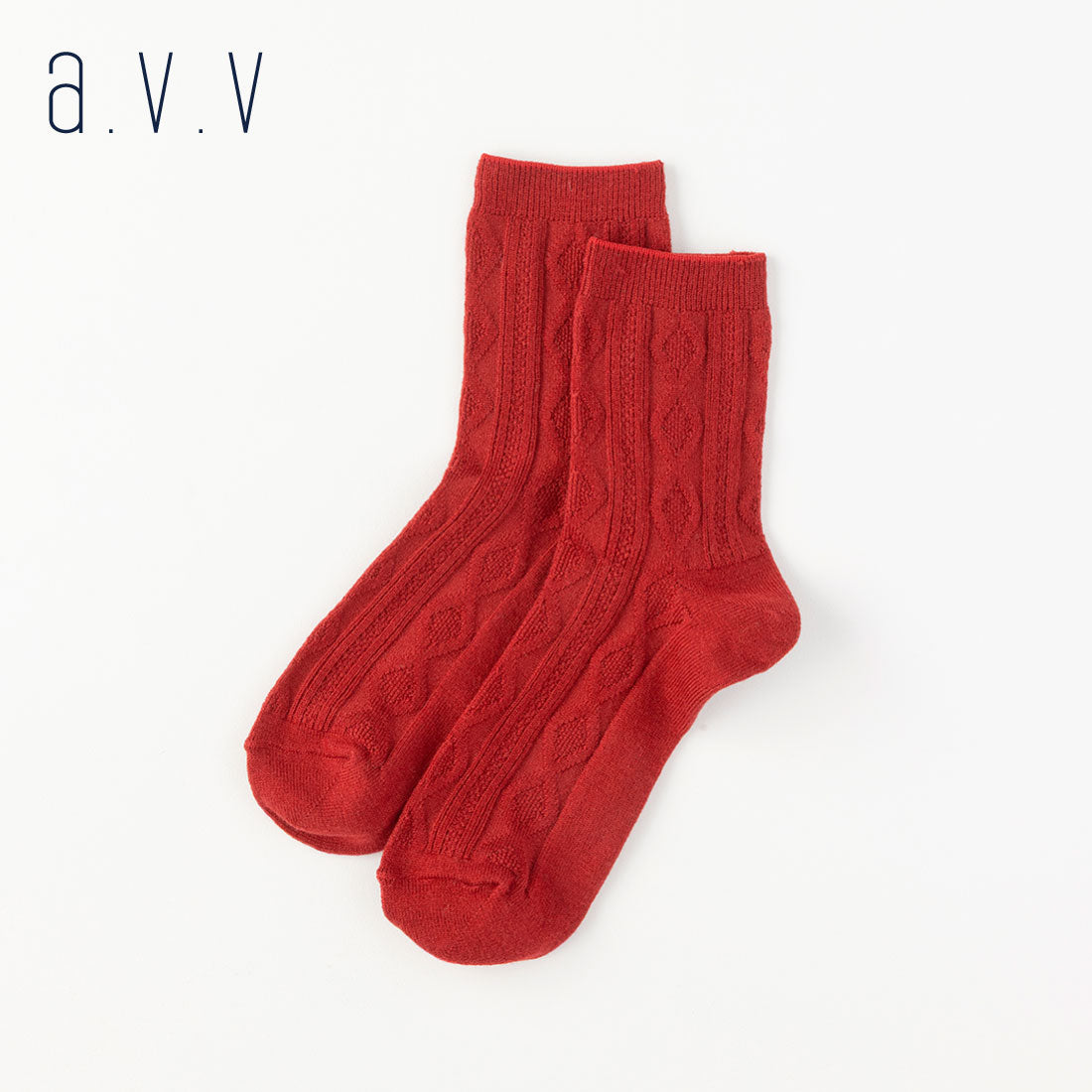 【A.V.V】リンクスクルーソックス