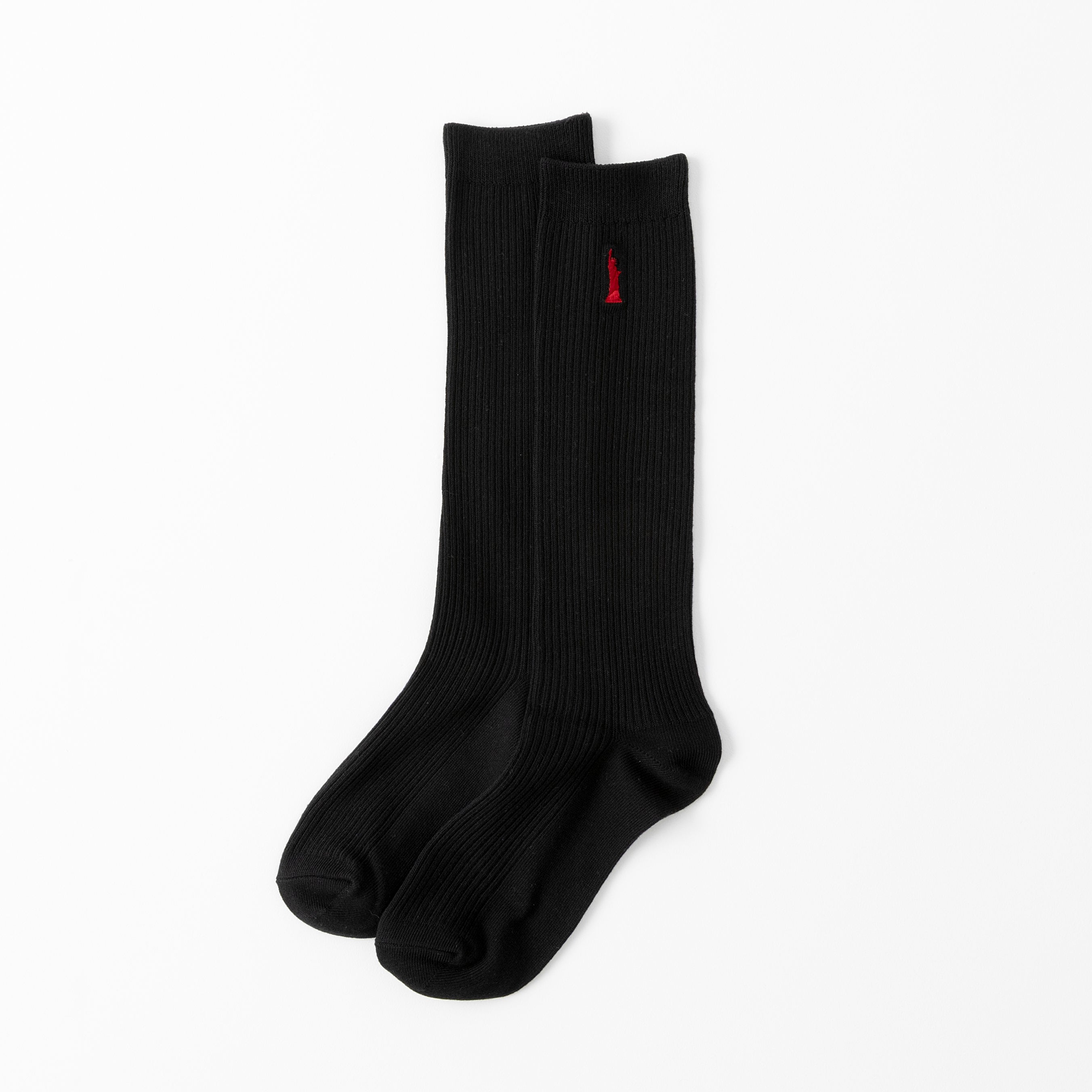 EASTBOY】32cm丈ワンポイント黒ソックス – SUKENO｜靴下の助野