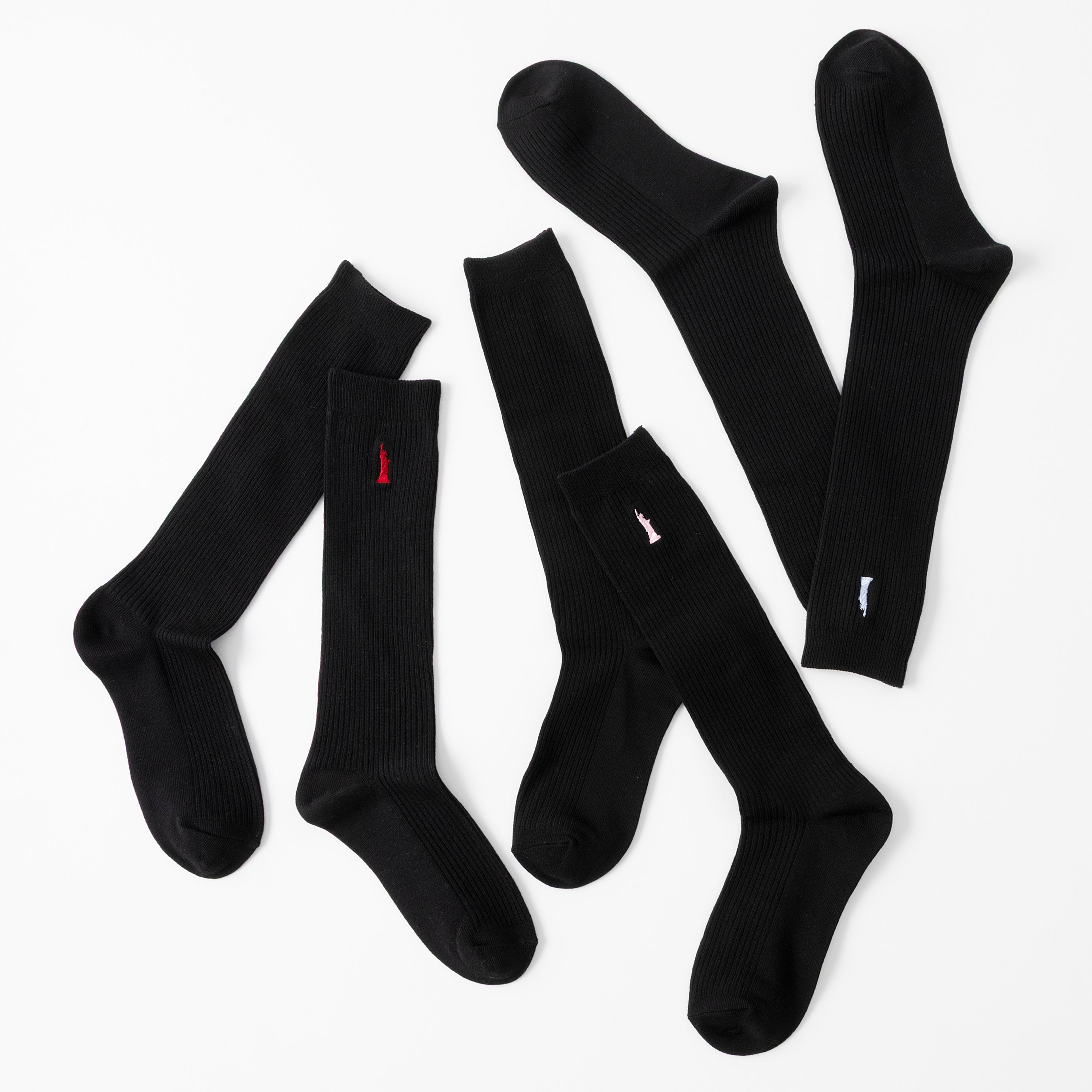 FancyHospitalワンピース+ソックスセット黒 EASTBOY】32cm丈ワンポイント黒ソックス – SUKENO｜靴下の助野