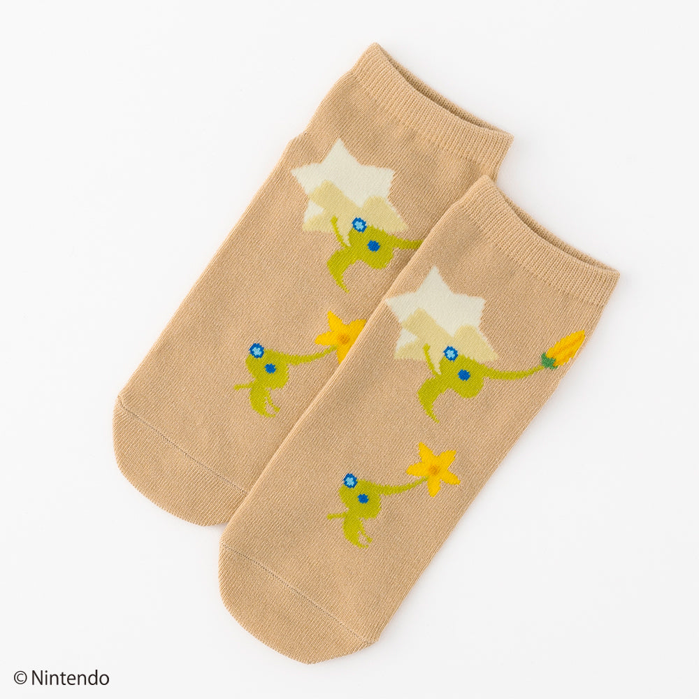 ピクミン】スニーカー丈ソックス 23cm-25cm (BLACK FRIDAY対象商品