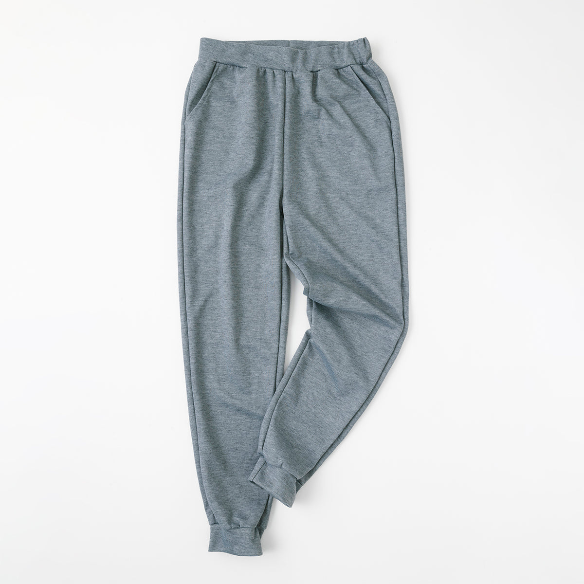 SUKALA リブヨギーニパンツ　チャコールグレー　M 新品 SUKALA】メンズヘザープリントパンツ(M・Lサイズ ディープ