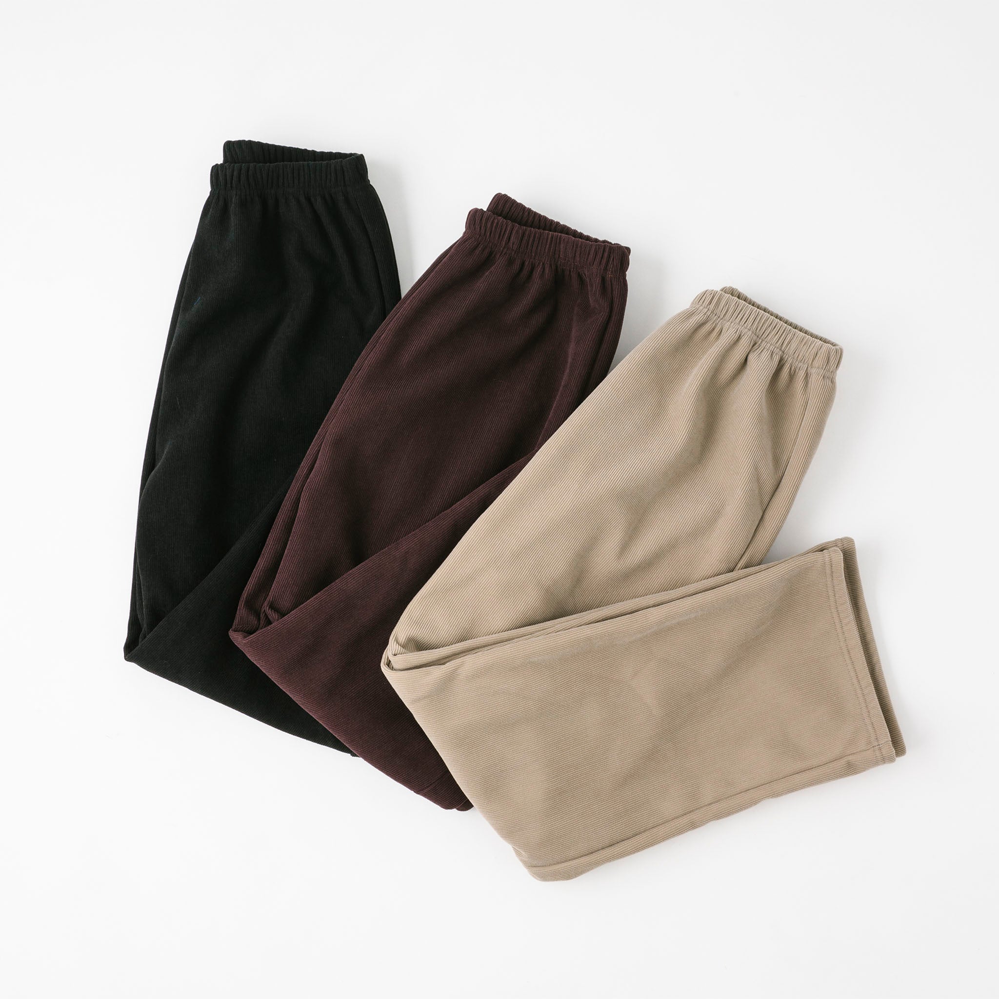 美ラフ】コーデュロイパンツ – SUKENO｜靴下の助野