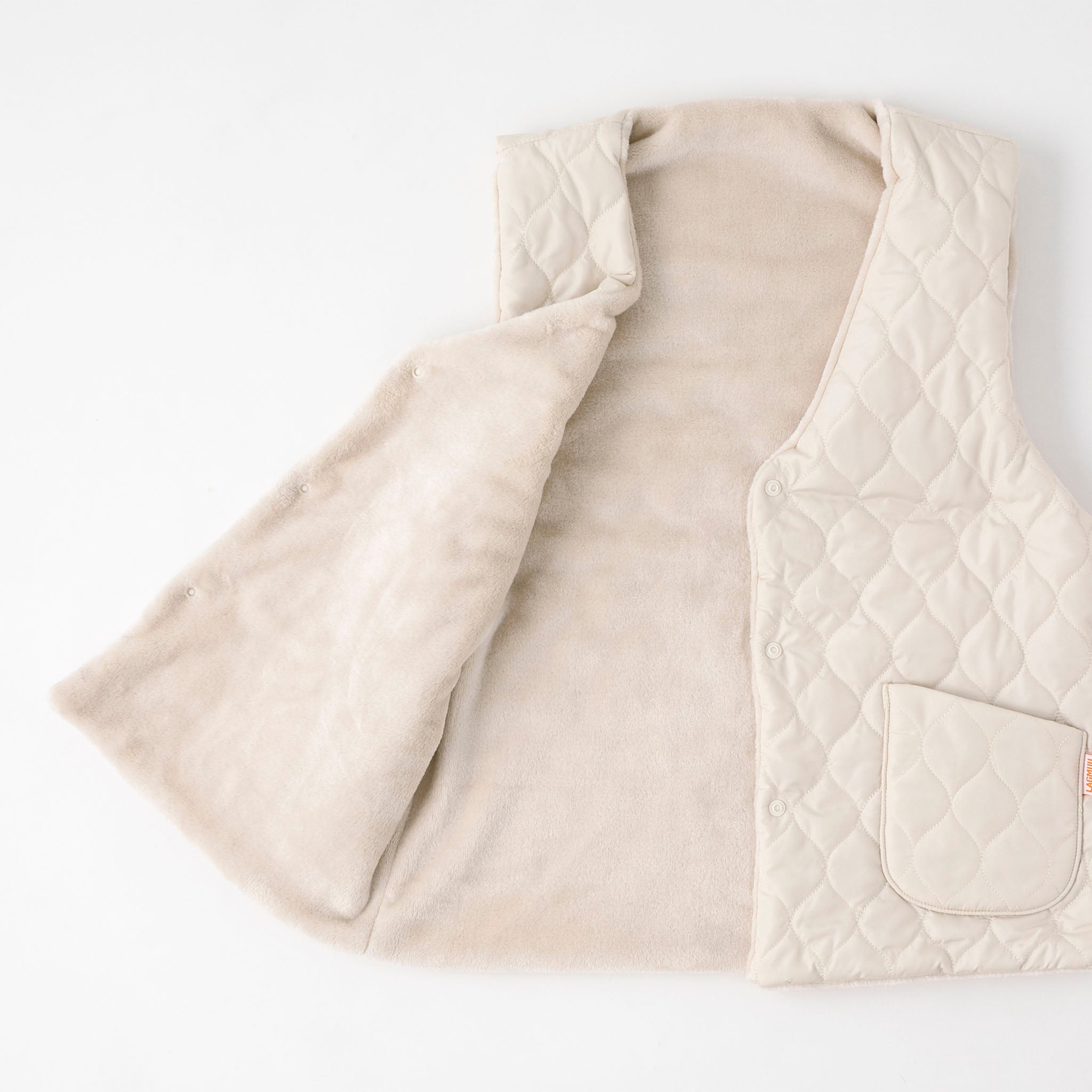 ミモザ様専用】muuet 完売品 ミュエット キルティング ベスト FLOWER