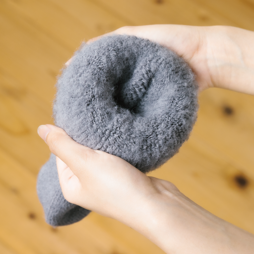 【足元らくらく】光電子毛布ソックス 22-25cm