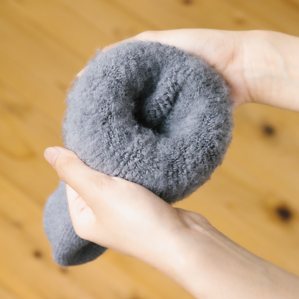 【足元らくらく】光電子毛布ソックス 25-27cm