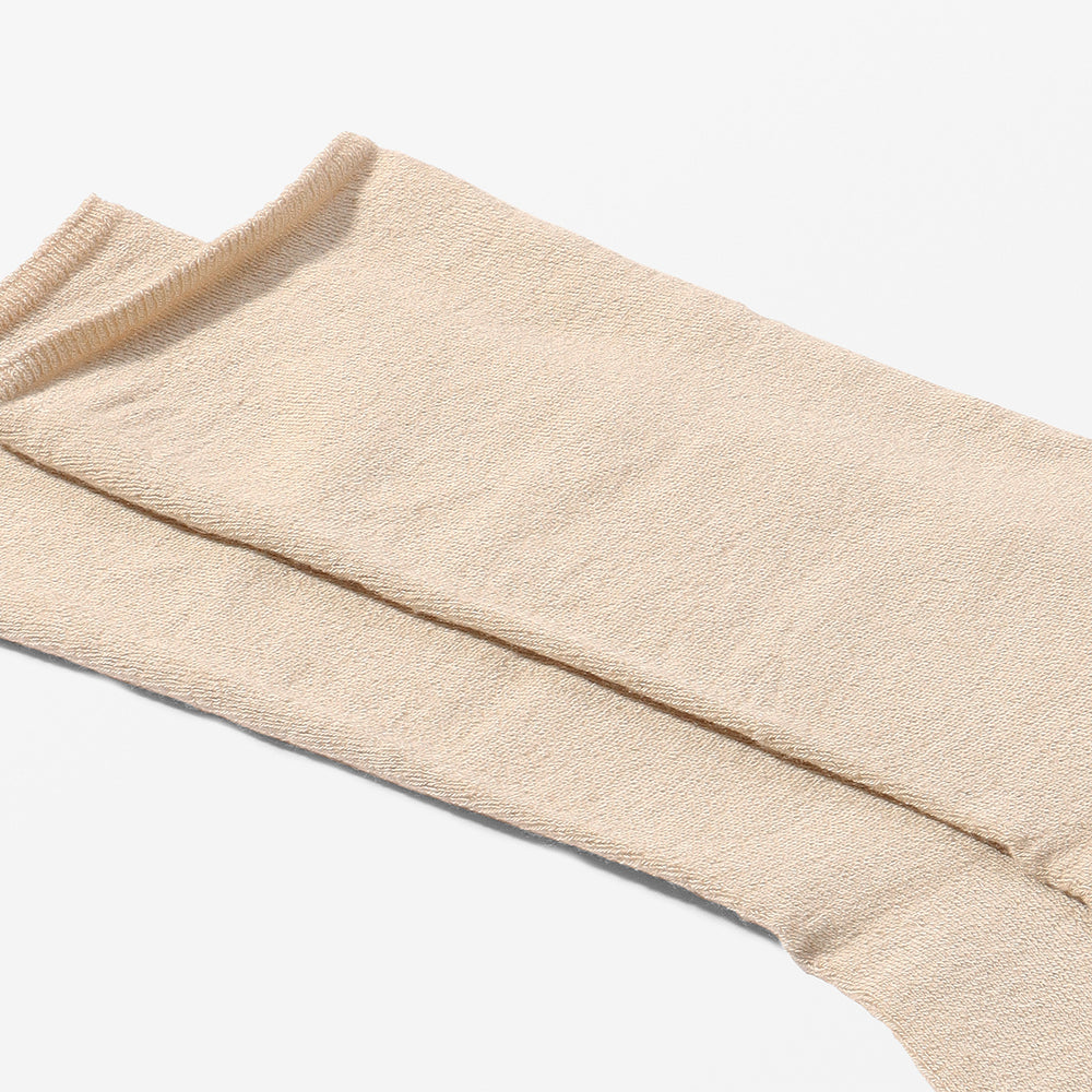 【足元らくらく】肌ざわりやわらかソックス 24-26cm