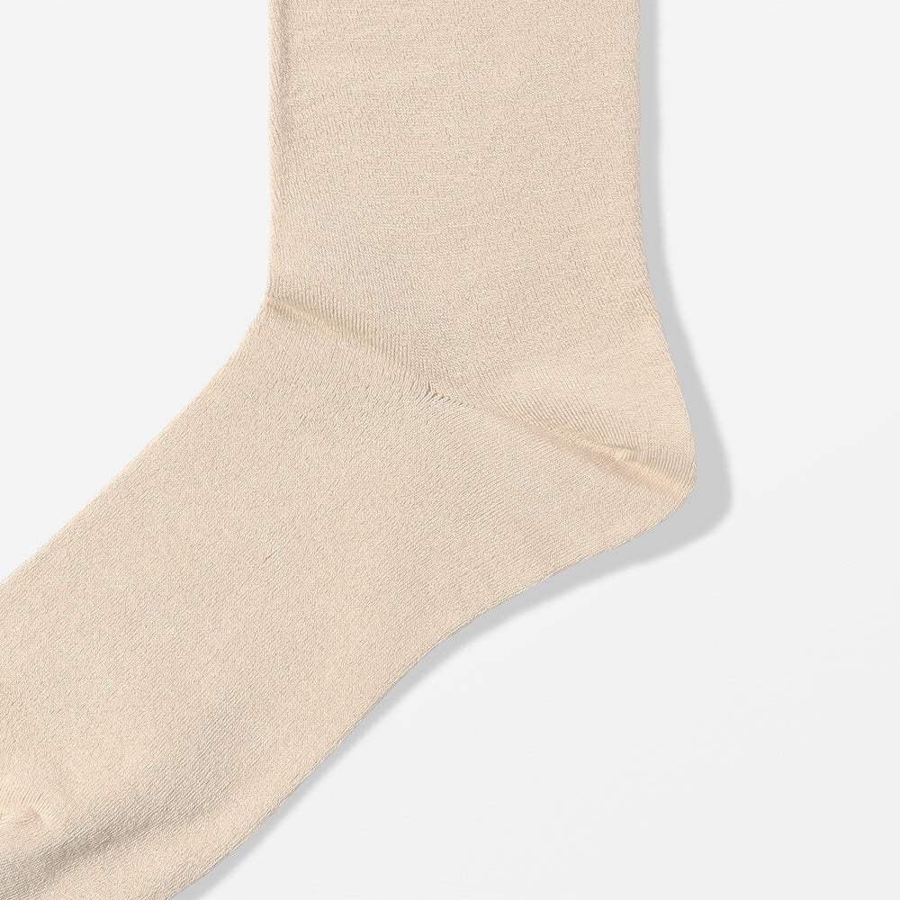 【足元らくらく】肌ざわりやわらかソックス 24-26cm