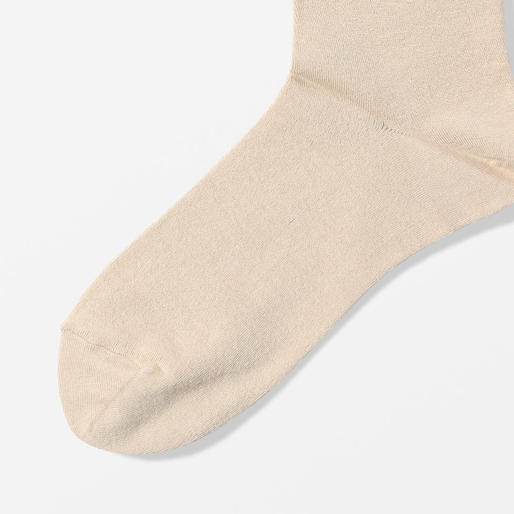 【足元らくらく】肌ざわりやわらかソックス 24-26cm