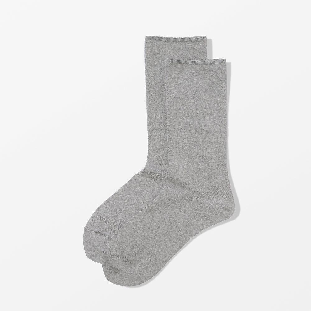 【足元らくらく】肌ざわりやわらかソックス 24-26cm