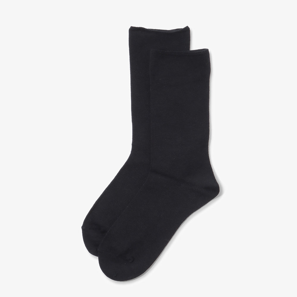 【足元らくらく】肌ざわりやわらかソックス 24-26cm