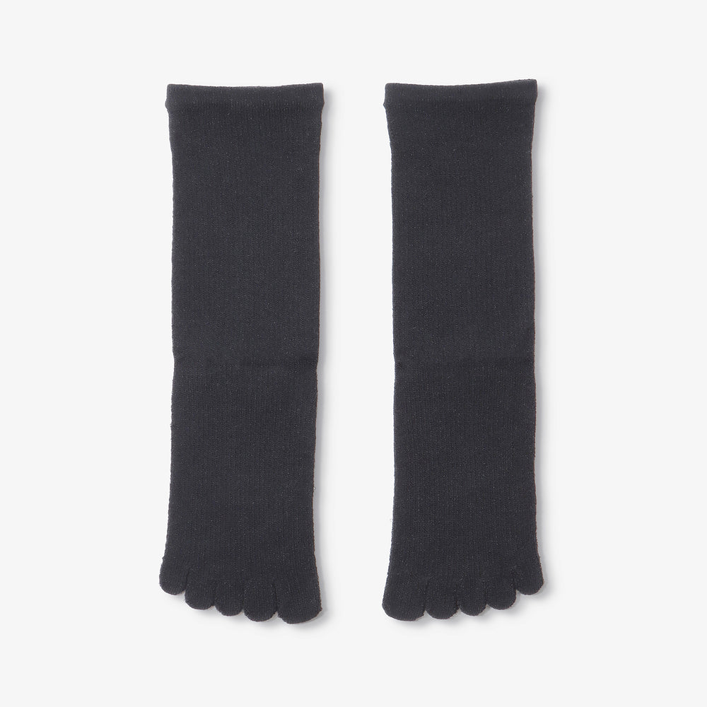 【足元らくらく】肌ざわりやわらか 5本指ソックス 24-26cm