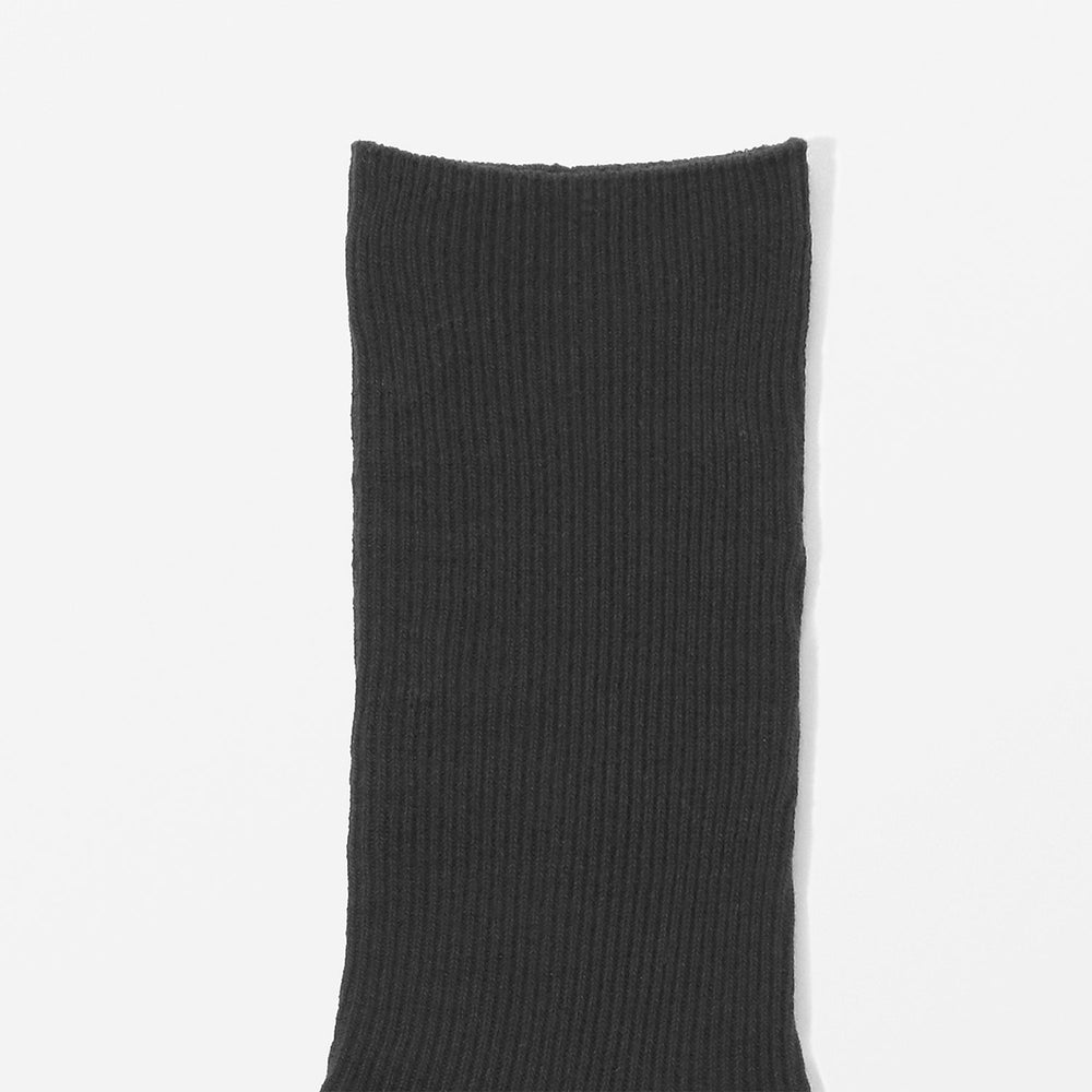 【足元らくらく】ゴムなし リブソックス  24-26cm