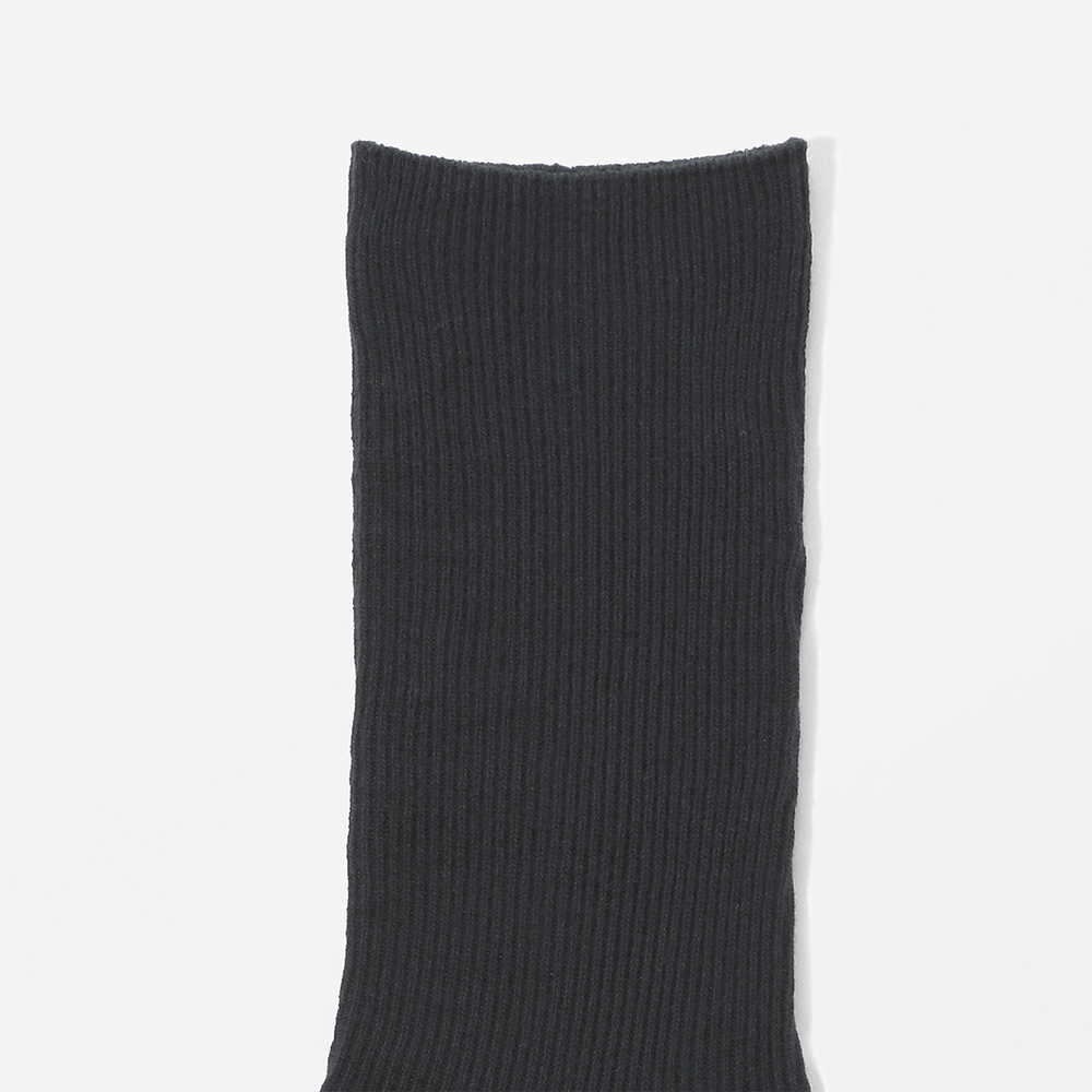 【足元らくらく】ゴムなし リブソックス  26-28cm