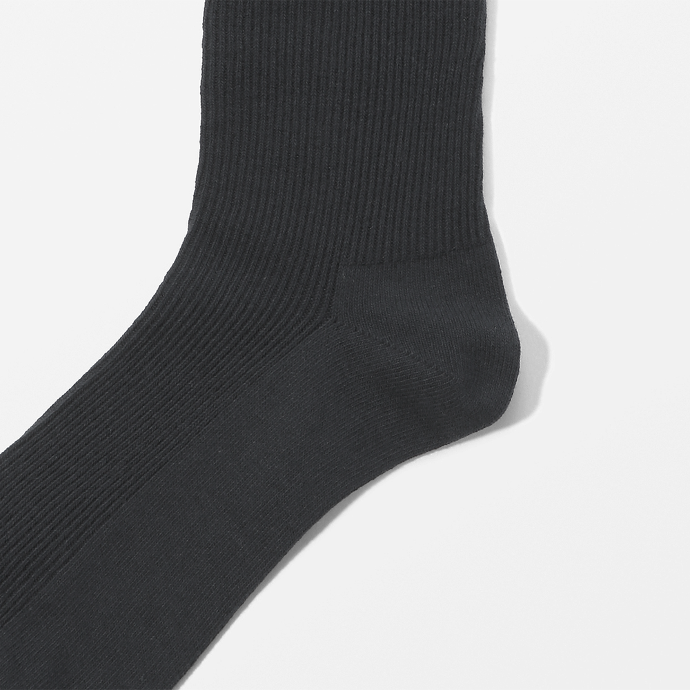 【足元らくらく】ゴムなし リブソックス  26-28cm