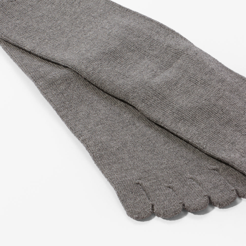 【足元らくらく】ゴムなし 5本指ソックス 24-26cm