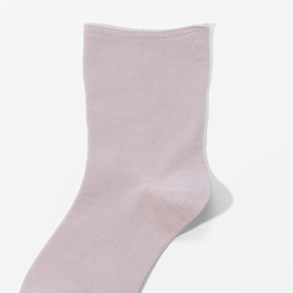 【足元らくらく】肌ざわりやわらかソックス  22-24cm