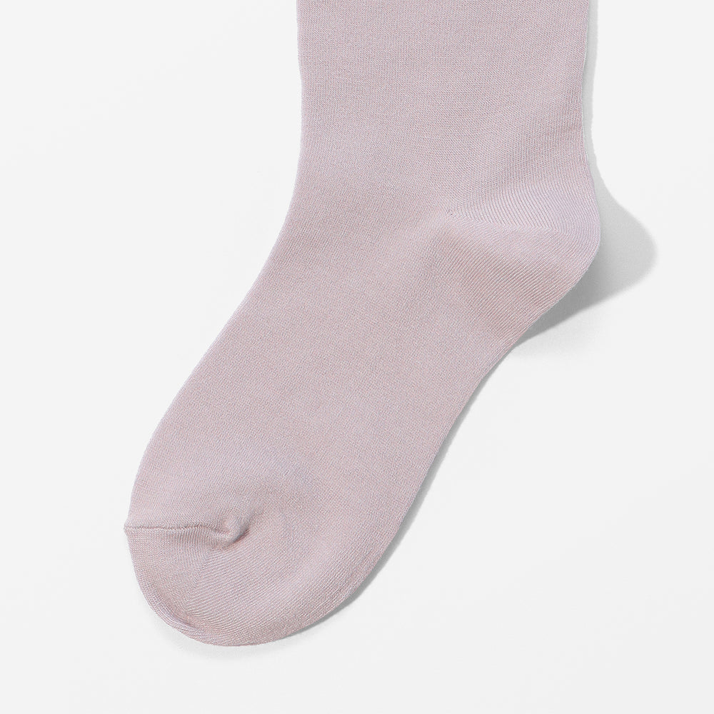 【足元らくらく】肌ざわりやわらかソックス  22-24cm