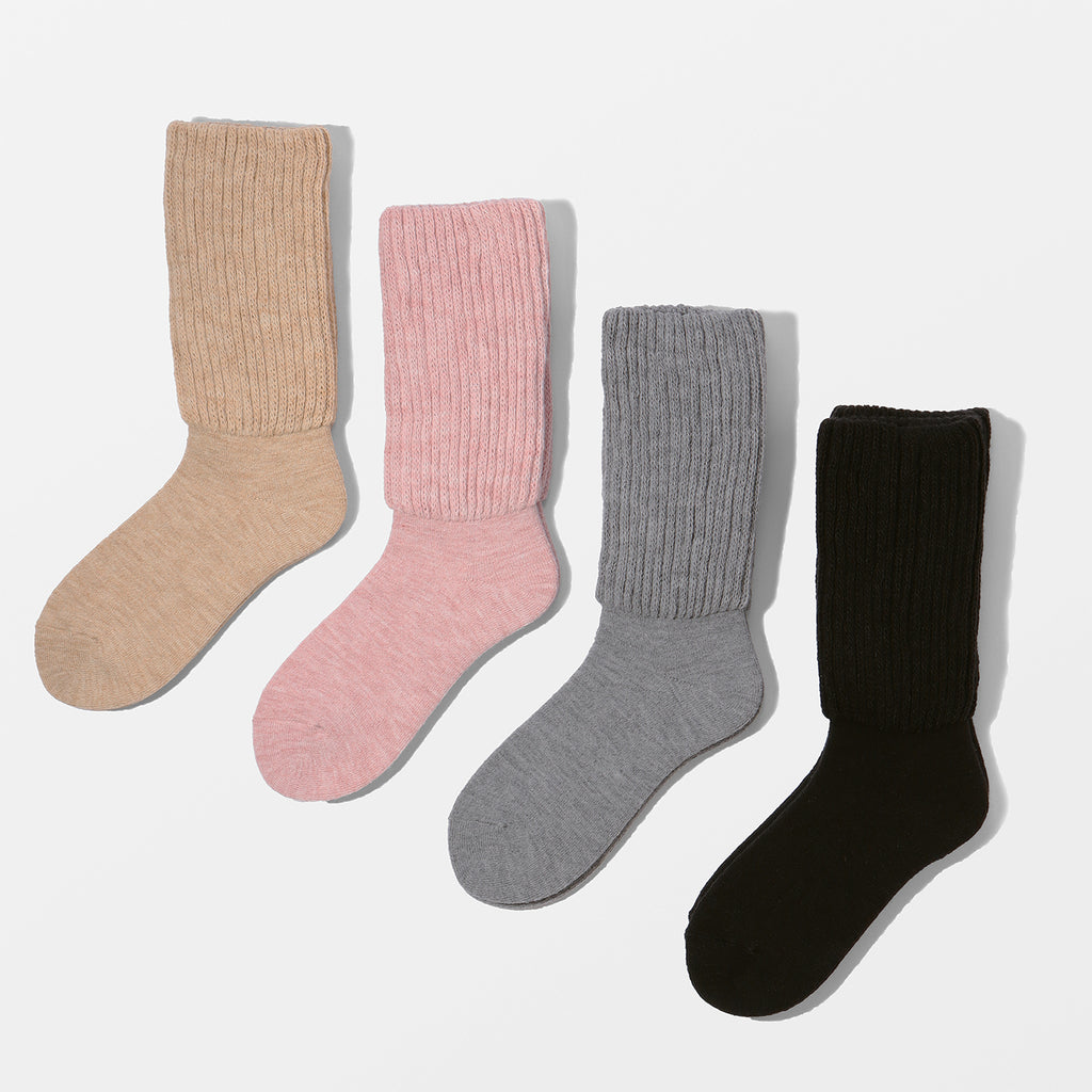 足元らくらく足首ウォーマーソックス 22-24cm