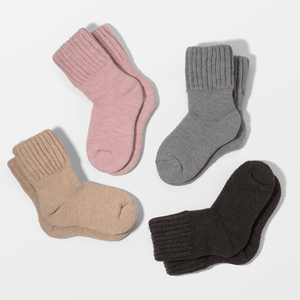 足元らくらく毛布ソックス 22-25cm