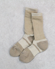 【PESCALLY×Foxfire】Foxfireコラボ 和SHI-DRYベーシックソックス　23cm - 25cm