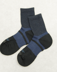 【PESCALLY×Foxfire】Foxfireコラボ 和SHI-DRYショートソックス　23cm - 25cm