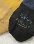 【PESCALLY×Foxfire】Foxfireコラボ 和SHI-DRYショートソックス　23cm - 25cm