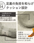 【PESCALLY×Foxfire】Foxfireコラボ 和SHI-DRYベーシックソックス　23cm - 25cm