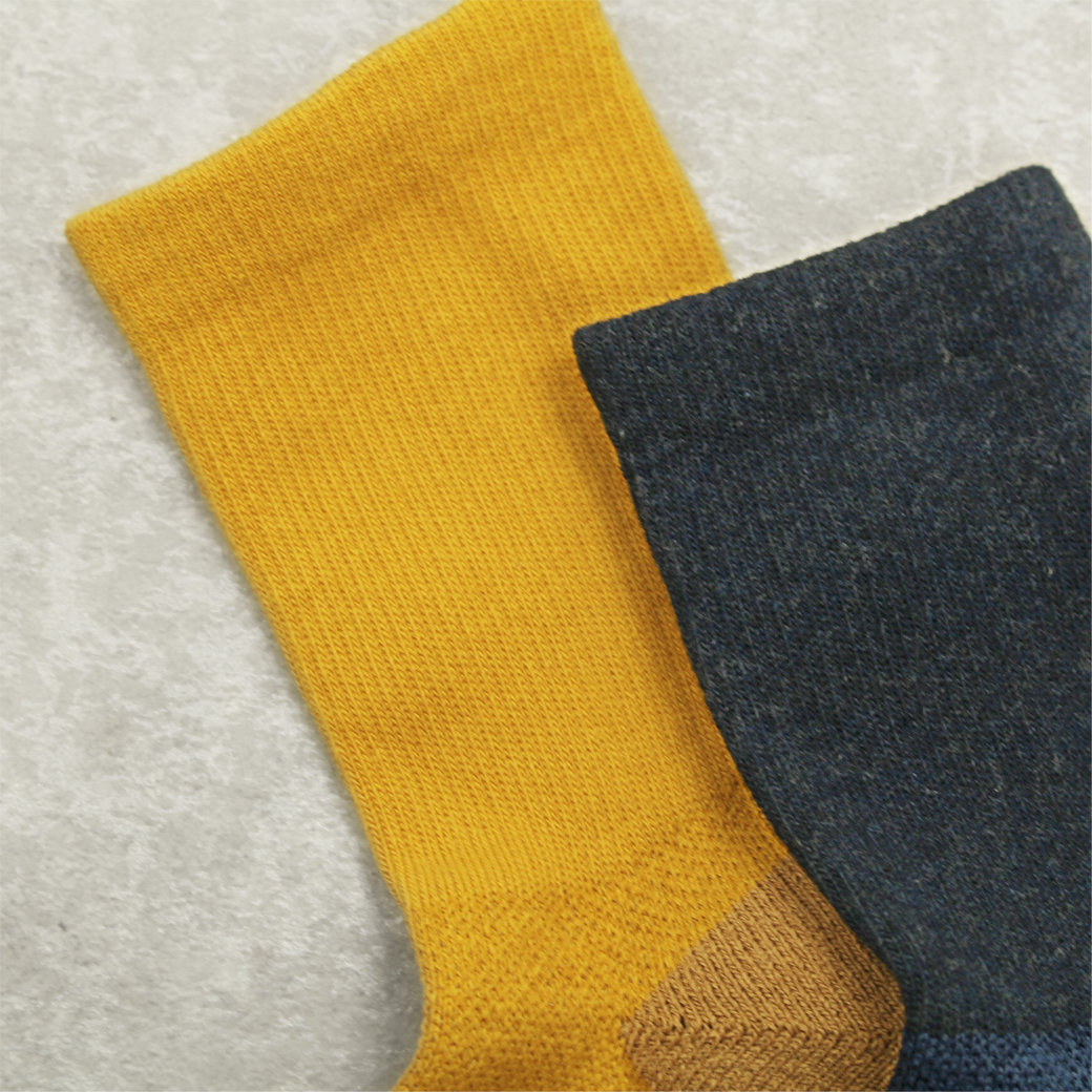 【PESCALLY×Foxfire】Foxfireコラボ 和SHI-DRYショートソックス　23cm - 25cm