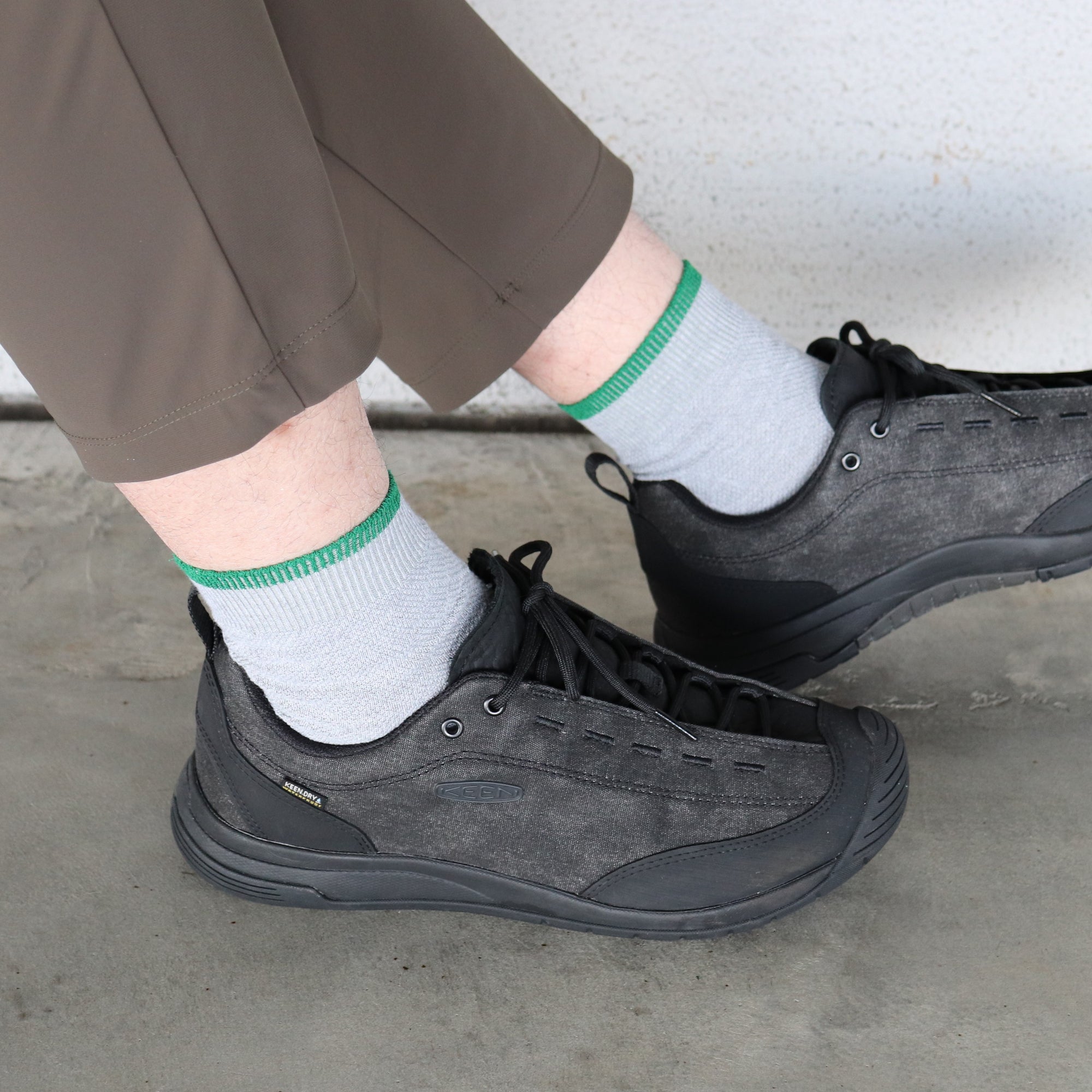 【A.V.V】ダイヤ鹿の子リンクスショートソックス