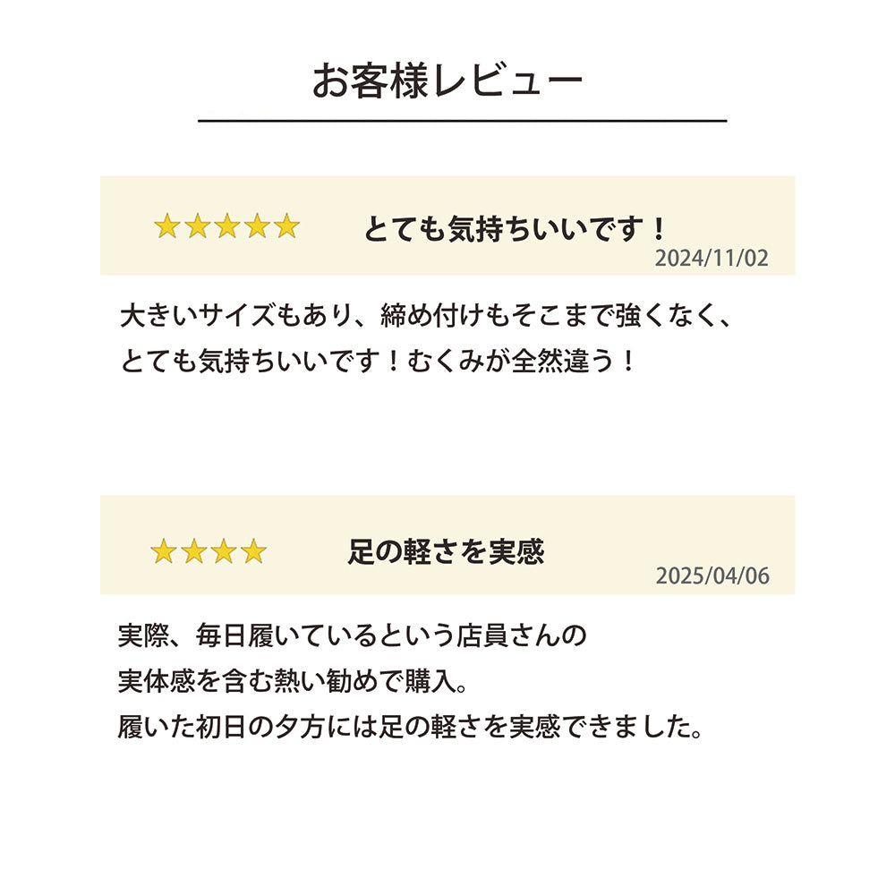 【KALMERA】着圧ハイソックス 25cm-27cm｜ゆったりサイズの、大人のケアハイソックス。通年着用したい、タオルのような心地よい肌ざわり。