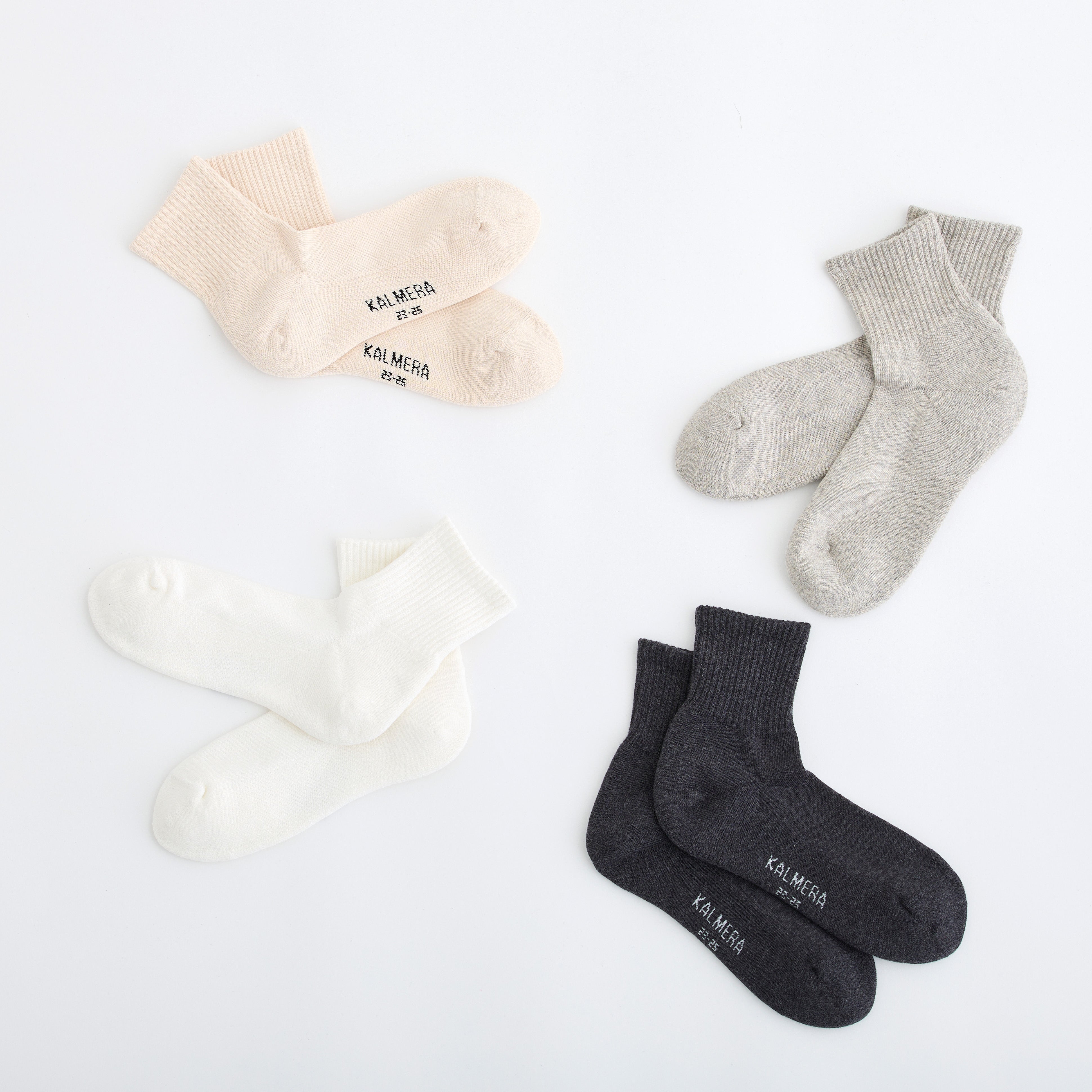 KALMERA】ショートソックス 23cm-25cm – SUKENO｜靴下の助野